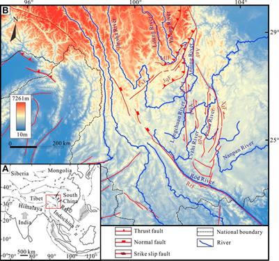 Evaluation of the Rock Uplift Pattern in the Central Yunnan Subblock, SE Tibetan Plateau: Based on the Bedrock Channel Profile